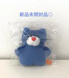 mojojojo マスコットぬいぐるみ7 新品未開封品 青い猫