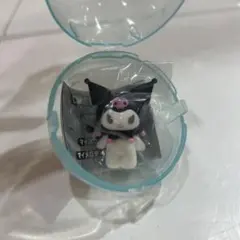 クロミ フロッキーマスコット マイメロディ カプセルトイ