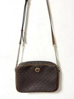 Michael Kors ブラウン ショルダーバッグ