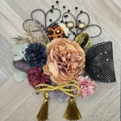 髪飾り　6-639 和装　成人式　卒業式　結婚式　七五三　浴衣
