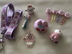 おぱんちゅうさぎストラップ等のセット
