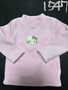 子供服。新品。ネコ。厚めのトレーナー。サイズ120