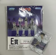 名探偵コナン　セガラッキーくじ　アクリルスタンド　江戸川コナン