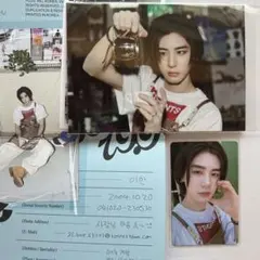 イハン BOYNEXTDOOR トレカ 19.99
