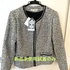 シューラルー　ツイードジャケット Lサイズ