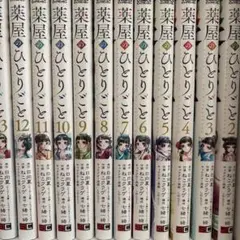 薬屋のひとりごと 2〜13巻(ねこクラゲ様作画版)