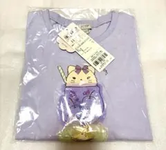 【新品未使用】エニィファム シャラシャラ ビーズ入り Tシャツ 120㎝ 半袖