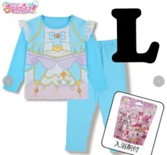 名探偵プリキュア！ しまむら大人用 光るパジャマ Lキュアエクレール 帆羽くれあ