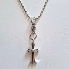 シルバー クロスモチーフ ネックレス