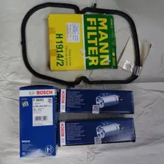 W124 BOSCH 燃料ポンプ 0580254911 2個 フィルターセットのサムネイル