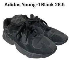 アディダス ヤング1 ブラック 26.5cm (adidas YUNG-1)のサムネイル