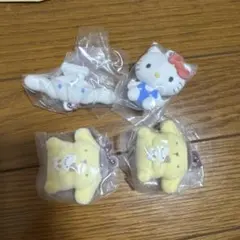 サンリオキャラクターズ ふわわフロッキーマスコット　4点セット