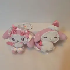 マイメロディ DOLLY MIX PETIT マスコットホルダー（ボンネット