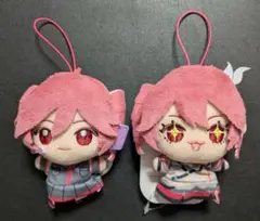重音テト フィンガーパペット ぬいぐるみ マスコット 3つセット - メルカリ