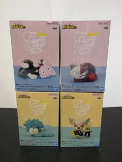 僕のヒーローアカデミア Fluffy puffy セット売り