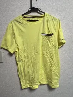 TOMMY HILFIGER イエロー Tシャツ トミーヒルフィガー