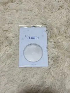 &TEAM カフェ 限定くじ HARUA 缶バッジケース