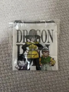 ドラゴンボール ジップポーチ 5L ギニュー特戦隊　来襲　ブルマ　クリリン　悟飯