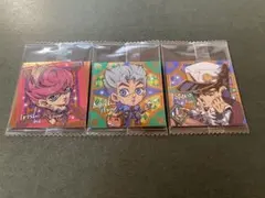 ① ジョジョの奇妙な冒険 ウエハース シール　3枚
