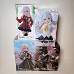 未開封 魔女の旅々 イレイナ フィギュア 4体セット AMP+など
