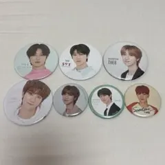 SEVENTEEN セブチ THE8 ディエイト　ミンハオ　缶バッチ