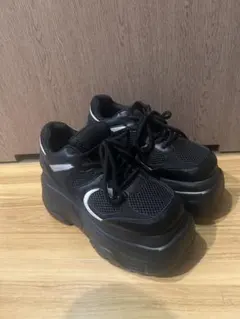 【未使用】EMODA ブラック 厚底スニーカー 2025年最新】EMODA レディース スニーカーの人気アイテム - メルカリ