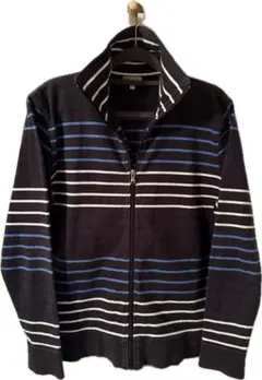 Paul Smith ポールスミス マルチストライプ ジップアップジャケット L