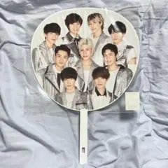 Snow Man ジャンボうちわ 2020-2021 カウコン