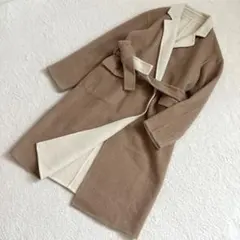 BARNEYS NEW YORK リバーシブル リバーコート ベルト付 40