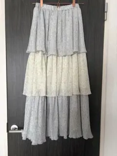 Merryjenny 花柄 ロングスカートのサムネイル