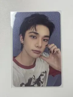 ヒョンジン DOIT アコーディオン プレオーダー straykids トレカ