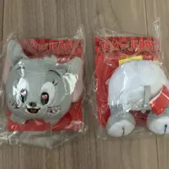 トムとジェリー安全ピンマスコット　タフィー2個セット