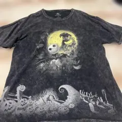 し*中様 ナイトメア・ビフォア・クリスマス Tシャツ　ディズニー　サイズXL