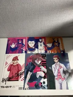 ブルーロック 千切豹馬 ぱしゃこれ コースター ポストカード まとめ売り