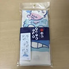 【新品】ちいかわ　タオルてぬぐい　人魚　タオル美術館　セブチ