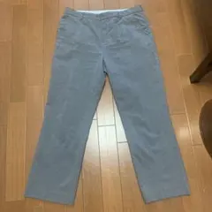 HUMAN WOMAN グレー カジュアルパンツのサムネイル