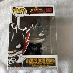 Funko pop venomized doctor strange