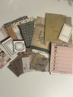 コラージュ素材 まとめ売り おすそ分け