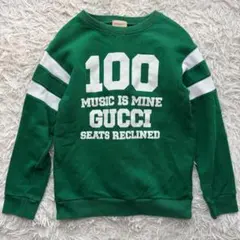 GUCCI キッズ 100周年記念 トレーナー タグ付き新品未使用 - メルカリ