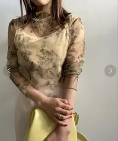 2025年最新】AMERI vintage トップス シアーの人気アイテム