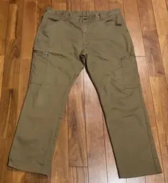 ワークマン ファインアシスト ムーブストレッチカーゴパンツ サイズ4L