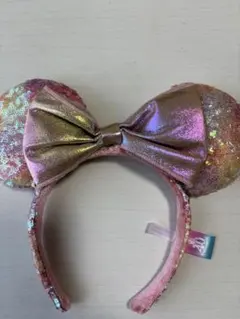 ディズニーリゾート　40周年ミニーカチューシャ