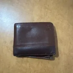 Lee 二つ折り財布 ブラウン レザーのサムネイル