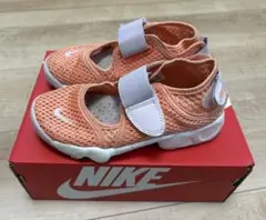 NIKE エアリフト　オレンジ 19センチ
