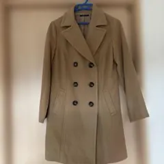 INGNI ベージュ ダブルブレストコート