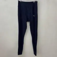 V2129 PUMA プーマ レギンス タイツ ネイビー トレーニングM