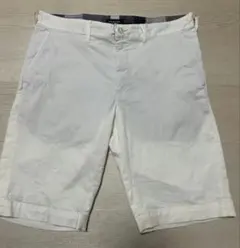 BLACK LABEL CRESTBRIDGE ホワイトショートパンツ Lのサムネイル