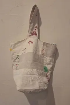ハンドメイド パッチワーク トートバッグ