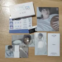 TXT SANCTUARY ANGEL CD SooBin テヒョン