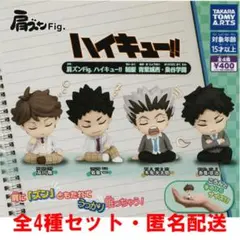 肩ズンFig. ハイキュー!! 制服 青葉城西 梟谷学園 全4種セット